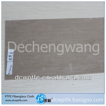 0.13mm thickness without Adhesive Ptfe Fiberglass Cloth